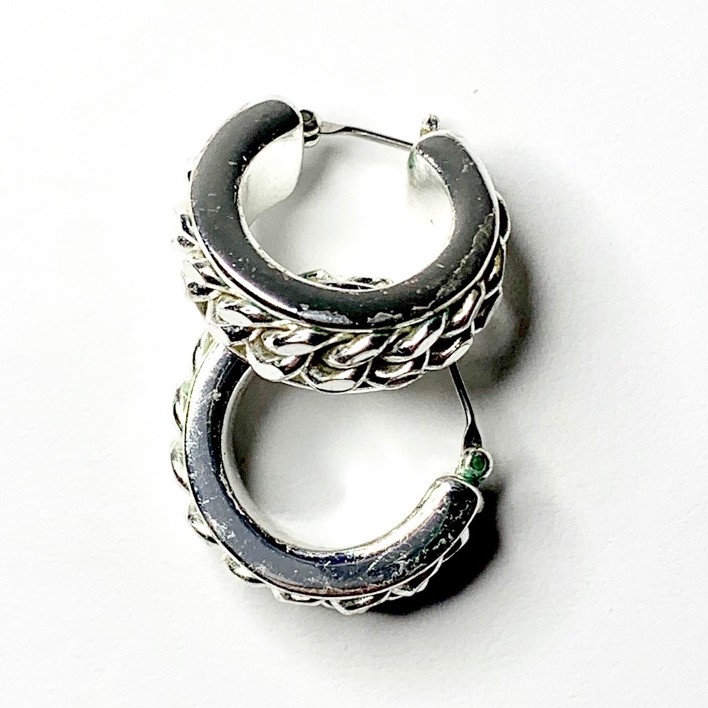 Chain Earrings - Picture 3 of 5